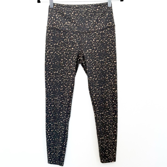 Varley Pants - VARLEY Let’s Move High Rise Cheetah Print Leggings Small